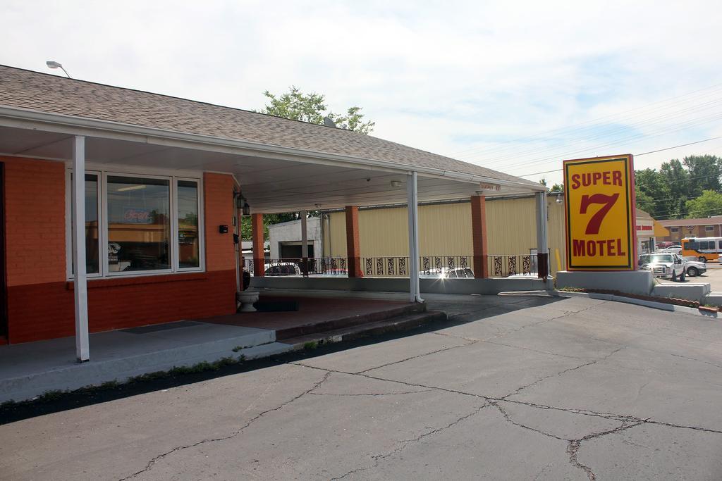 Super 7 Motel Columbia Exterior foto